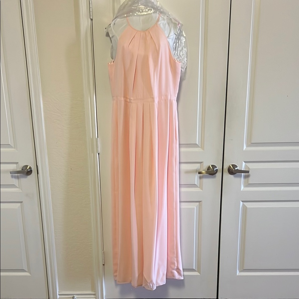 Weddington Way Isabelle Light Pink Bridesmaid Dress